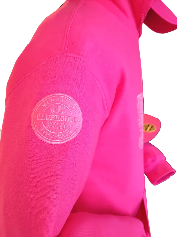 Tonal Canada Hoodie Mighty Maple Hot Pink