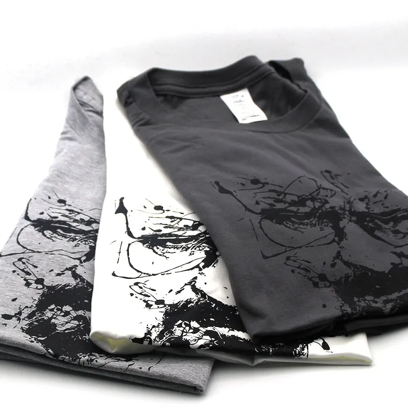 Top quality COTTON Neck Breaking Bad Men T Shirt Short Sleeve Heisenberg Print T Shirt For Men