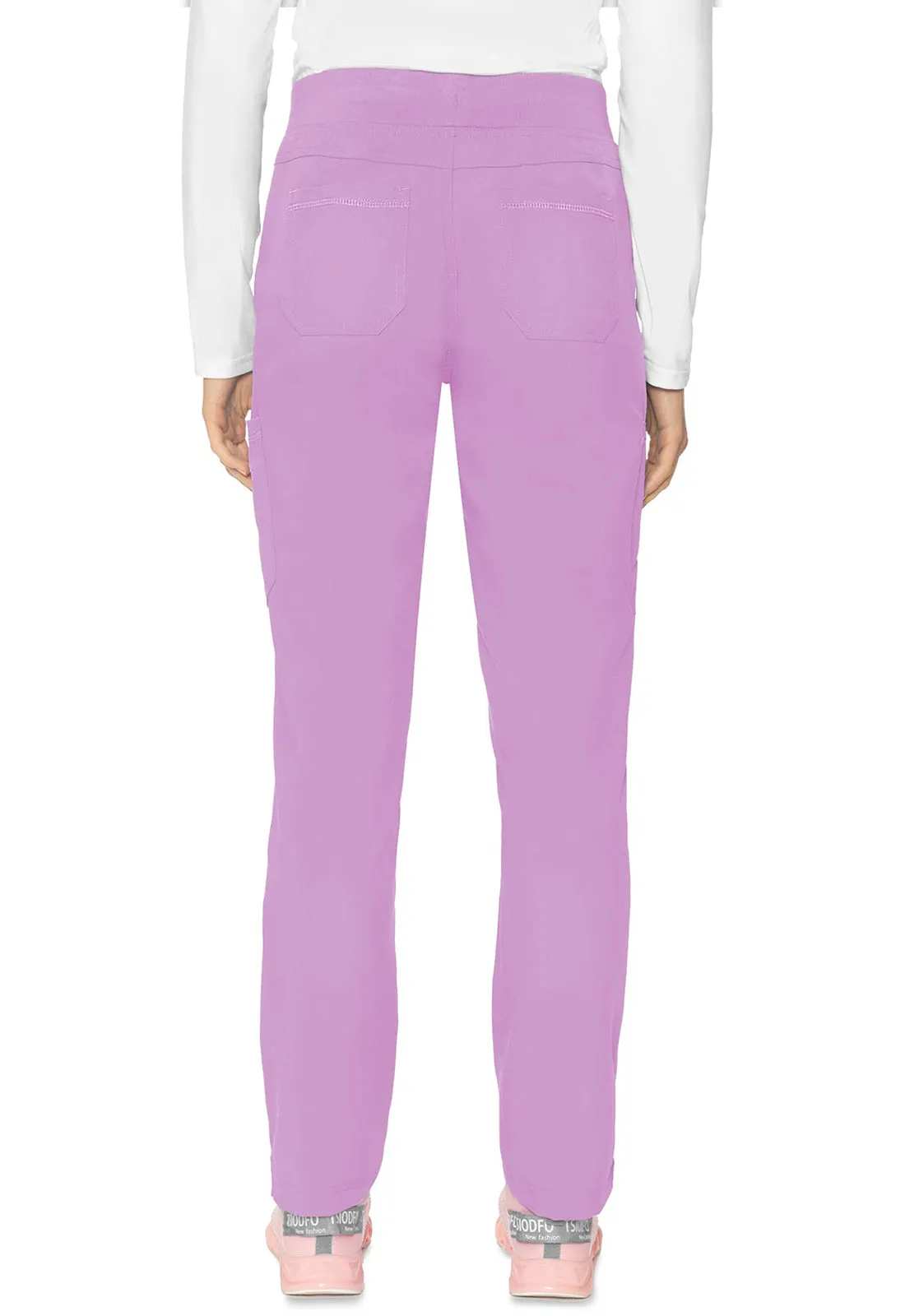 Touch MC7725 Jersey Waist Yoga Pants Lilac