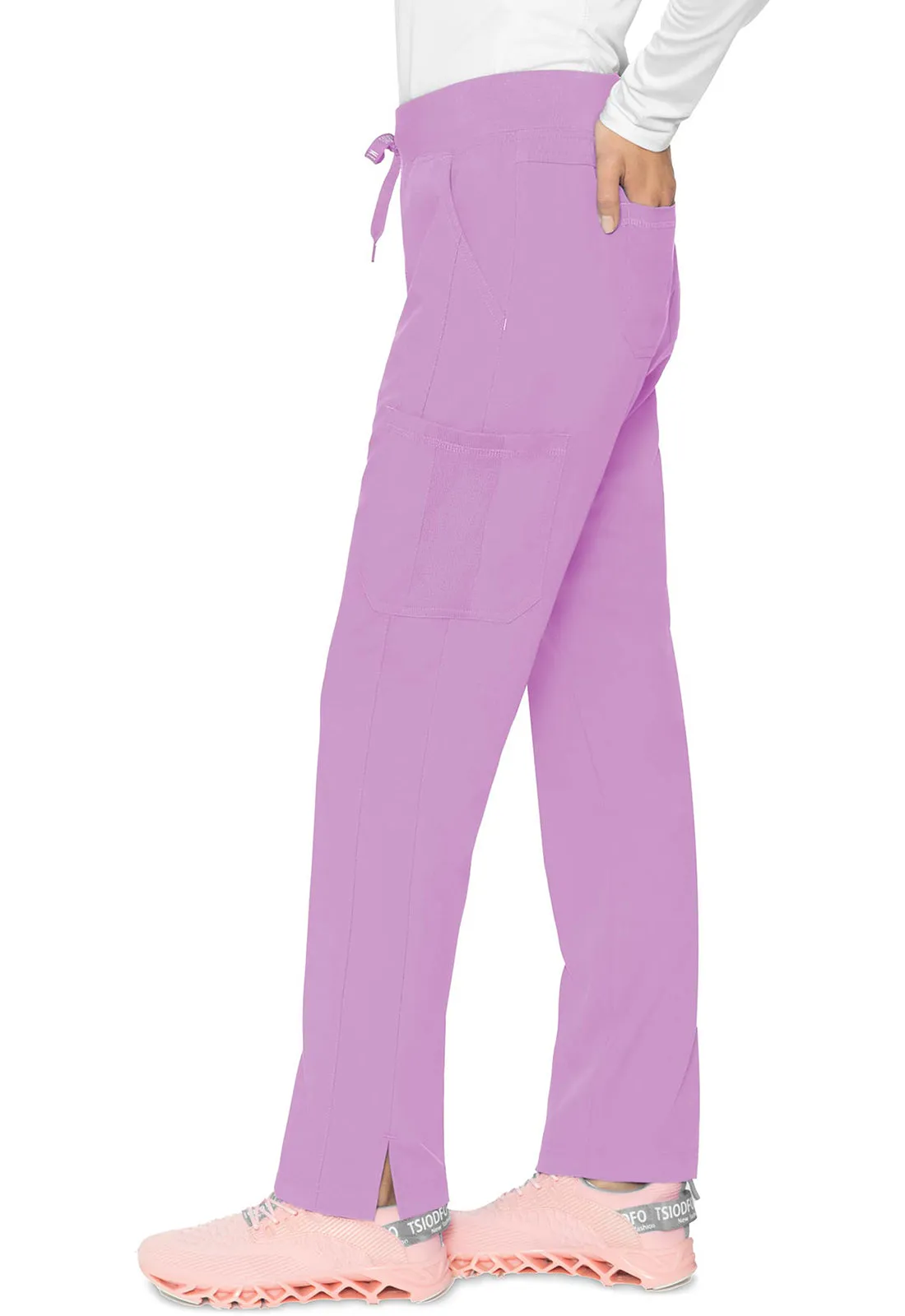 Touch MC7725 Jersey Waist Yoga Pants Lilac