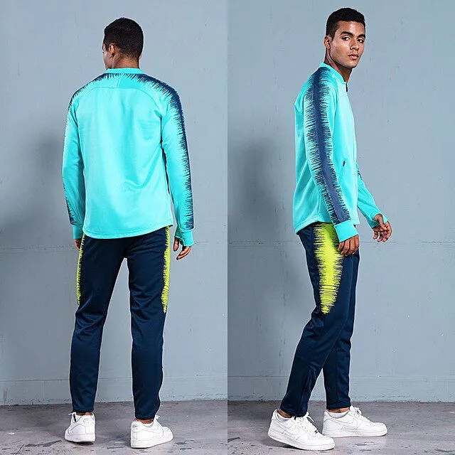 Tracksuits For Men Gym Sportswear Training Set