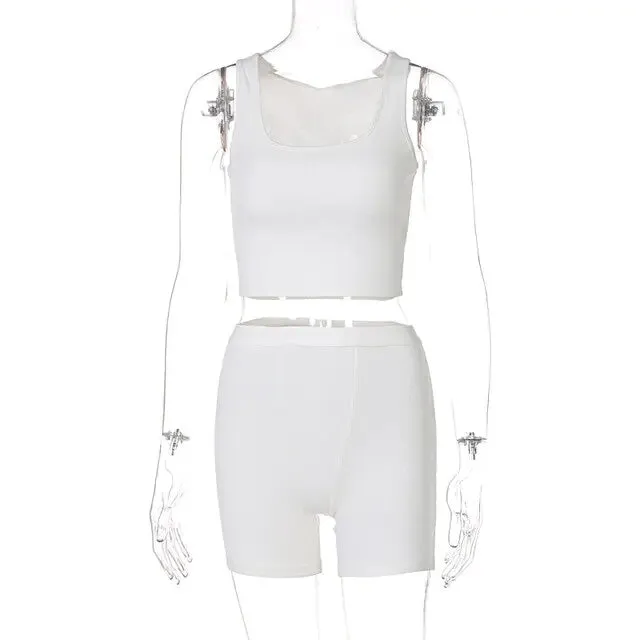 Tracksuits Summer Two Piece Set