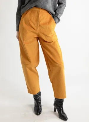 Triangle Pant - Yellow Corduroy