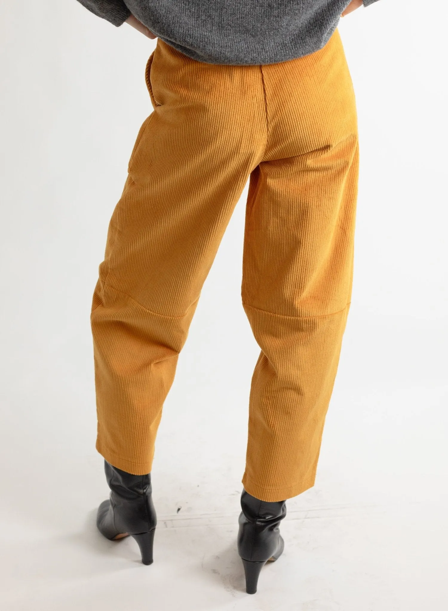 Triangle Pant - Yellow Corduroy