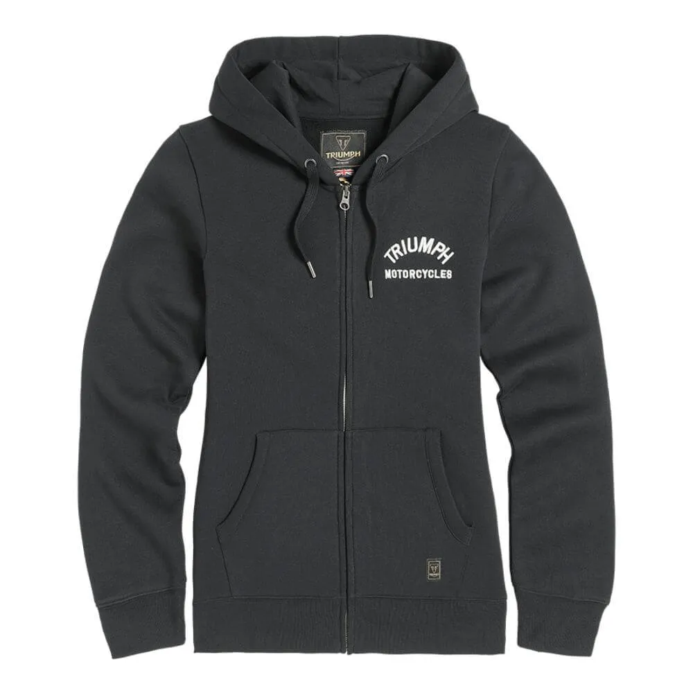 Triumph Lilly Women's Full Zip Hoodie Black