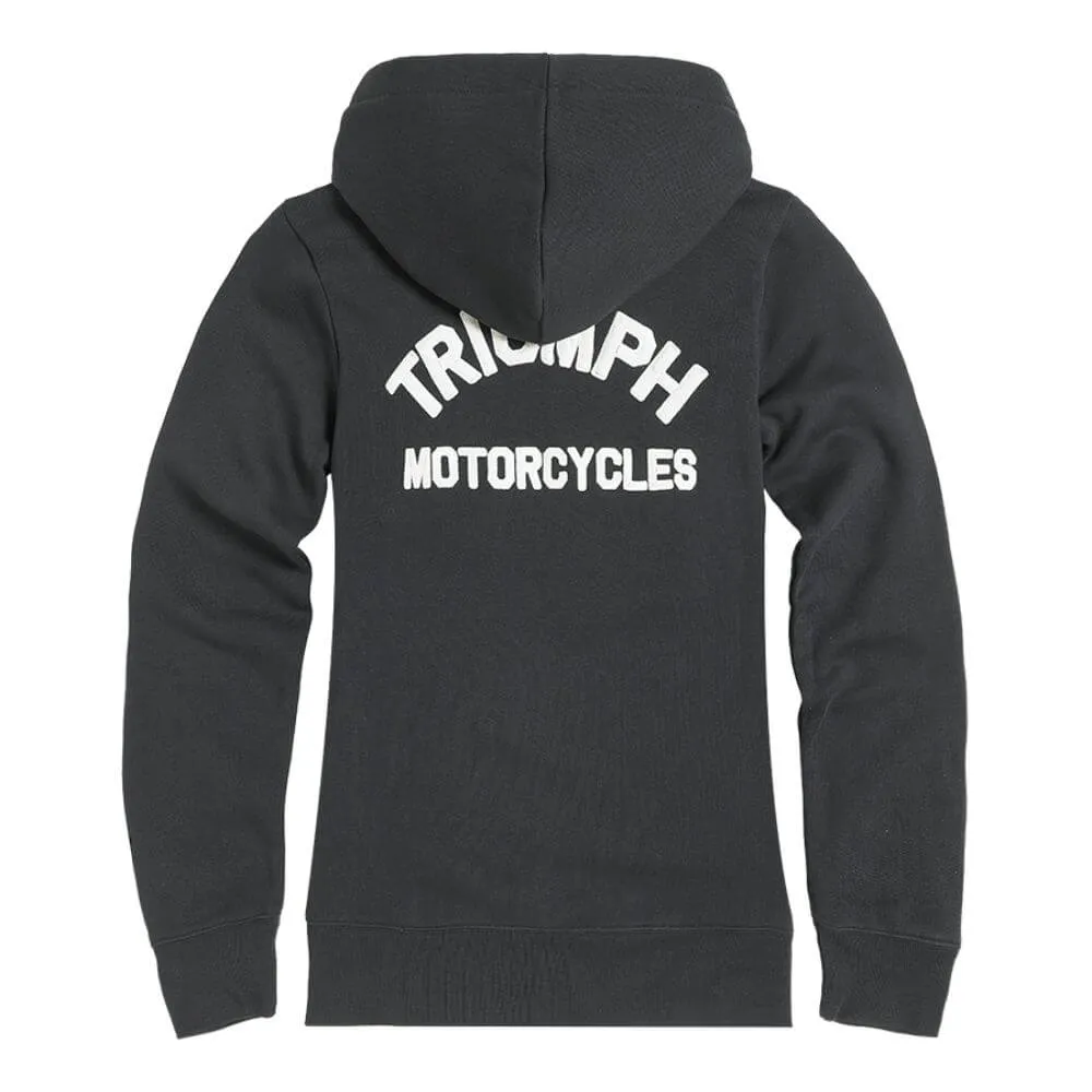 Triumph Lilly Women's Full Zip Hoodie Black