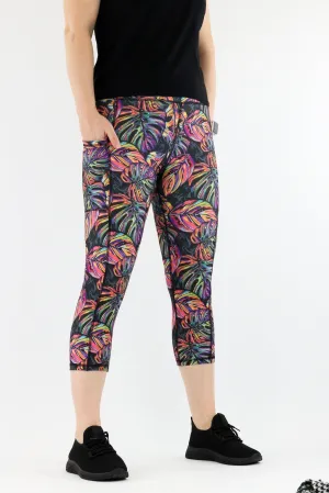 Tropic Life - Hybrid 1.0 - Leg Pockets - Capri Leggings