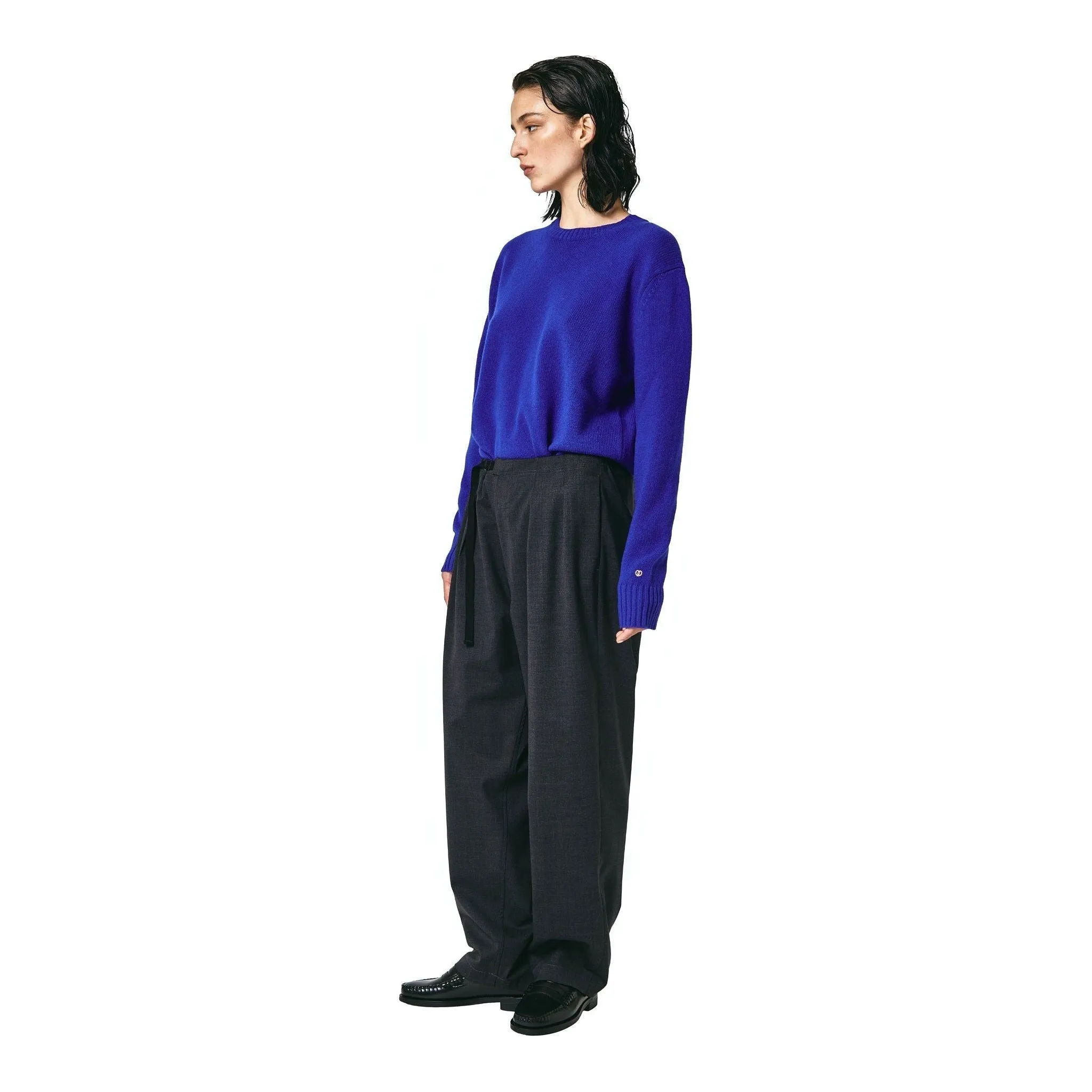 Trouser Tropical Wool, Grigio
