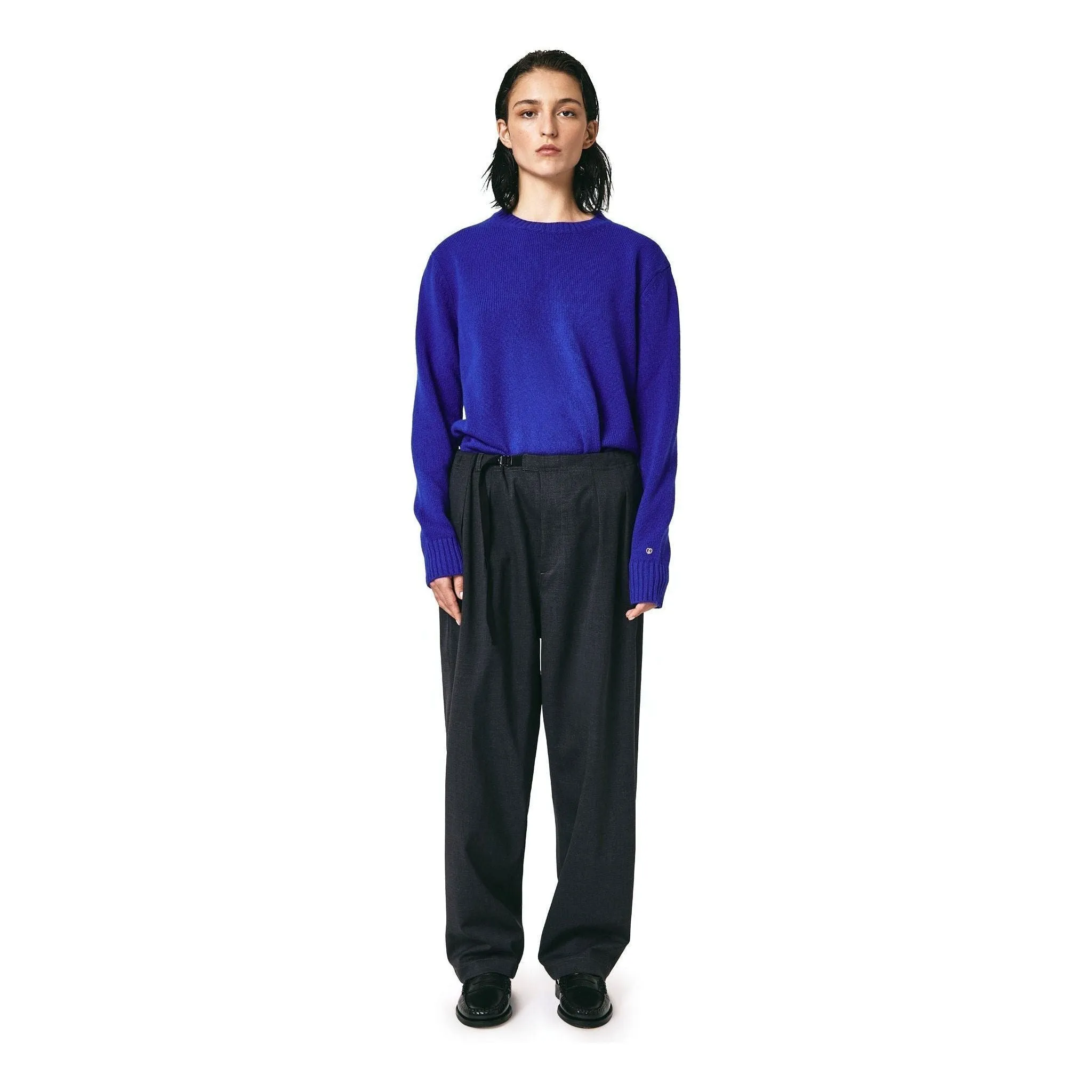 Trouser Tropical Wool, Grigio