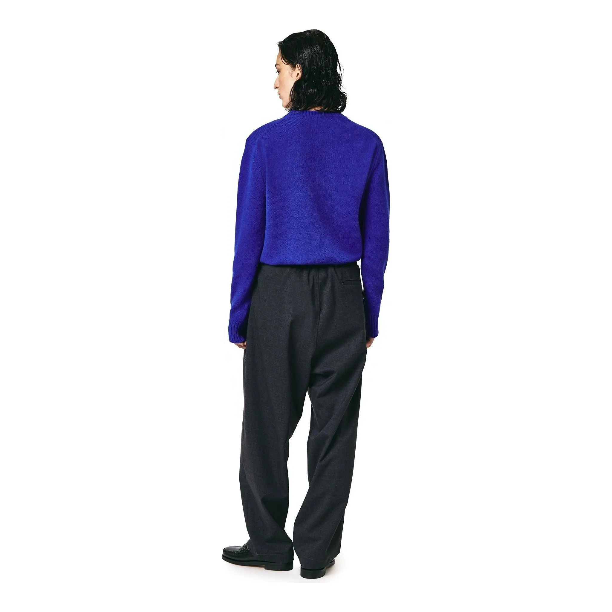 Trouser Tropical Wool, Grigio