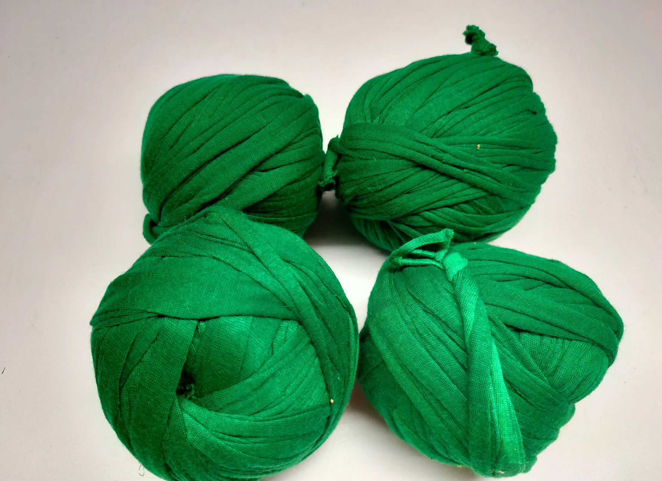 Tshirt Ribbon- Green