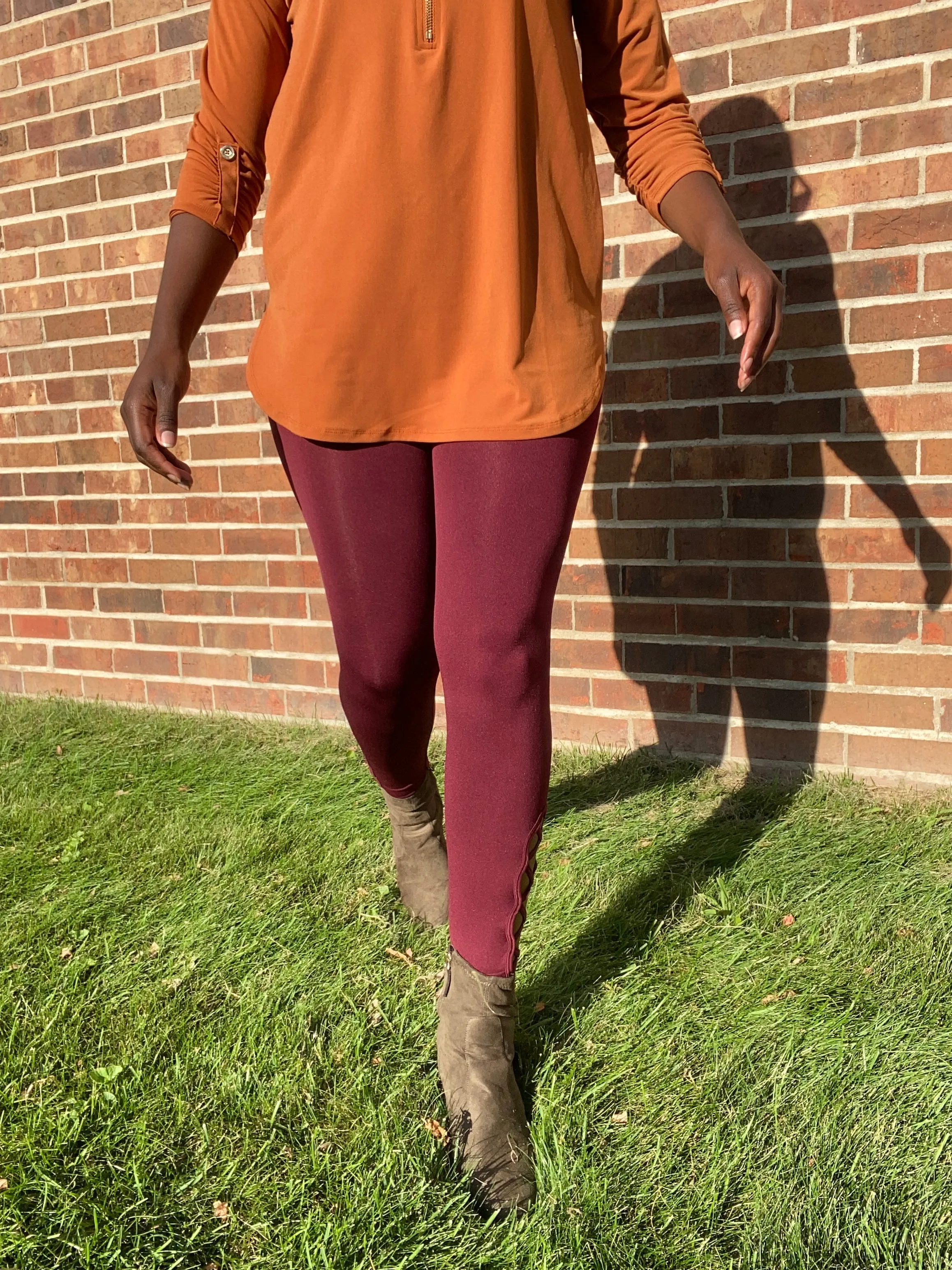 Tummy Control Seamless Capri Leggings