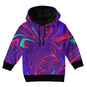 Turbo Flow Kids Hoodie