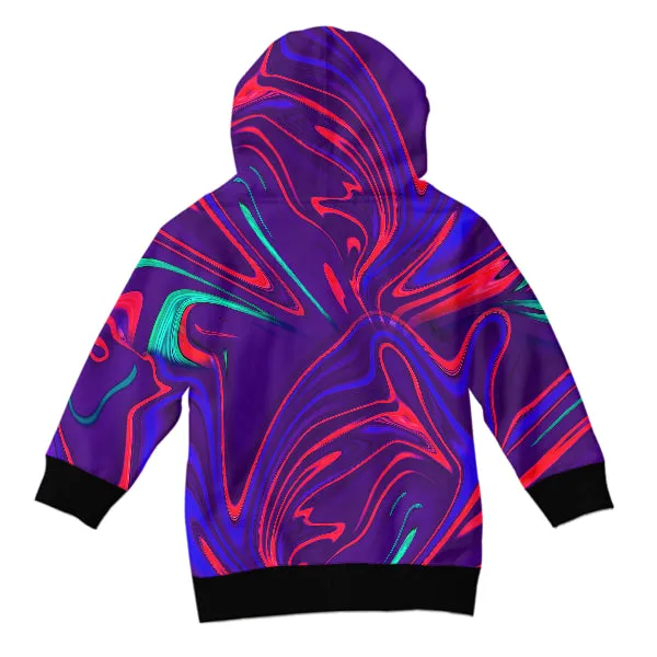 Turbo Flow Kids Hoodie