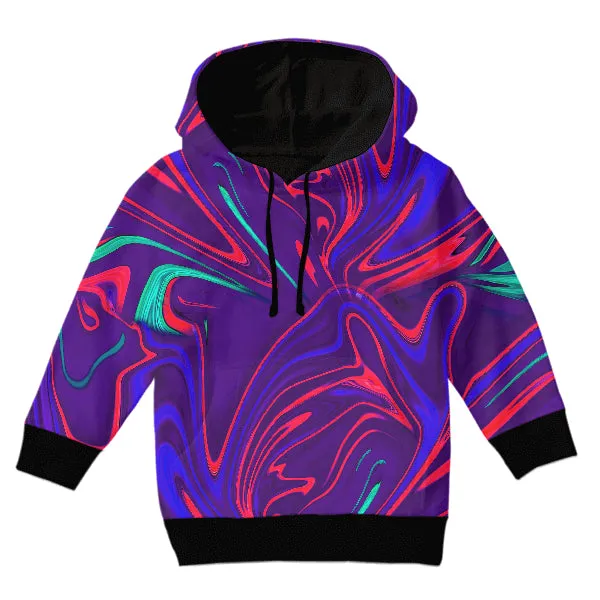 Turbo Flow Kids Hoodie
