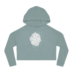 TwentyFiveForty Cropped Hooded Sweatshirt