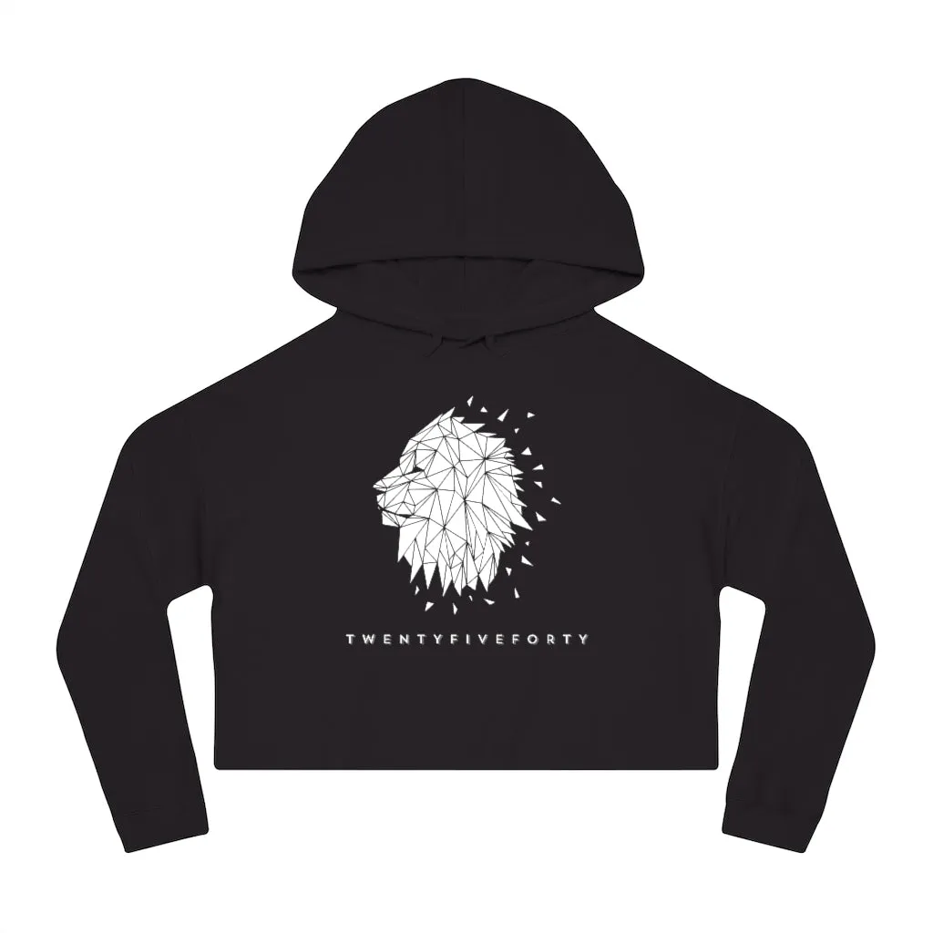 TwentyFiveForty Cropped Hooded Sweatshirt