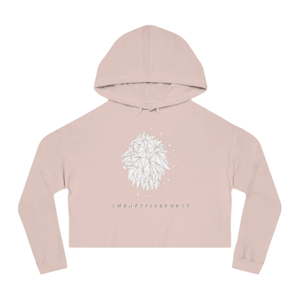 TwentyFiveForty Cropped Hooded Sweatshirt