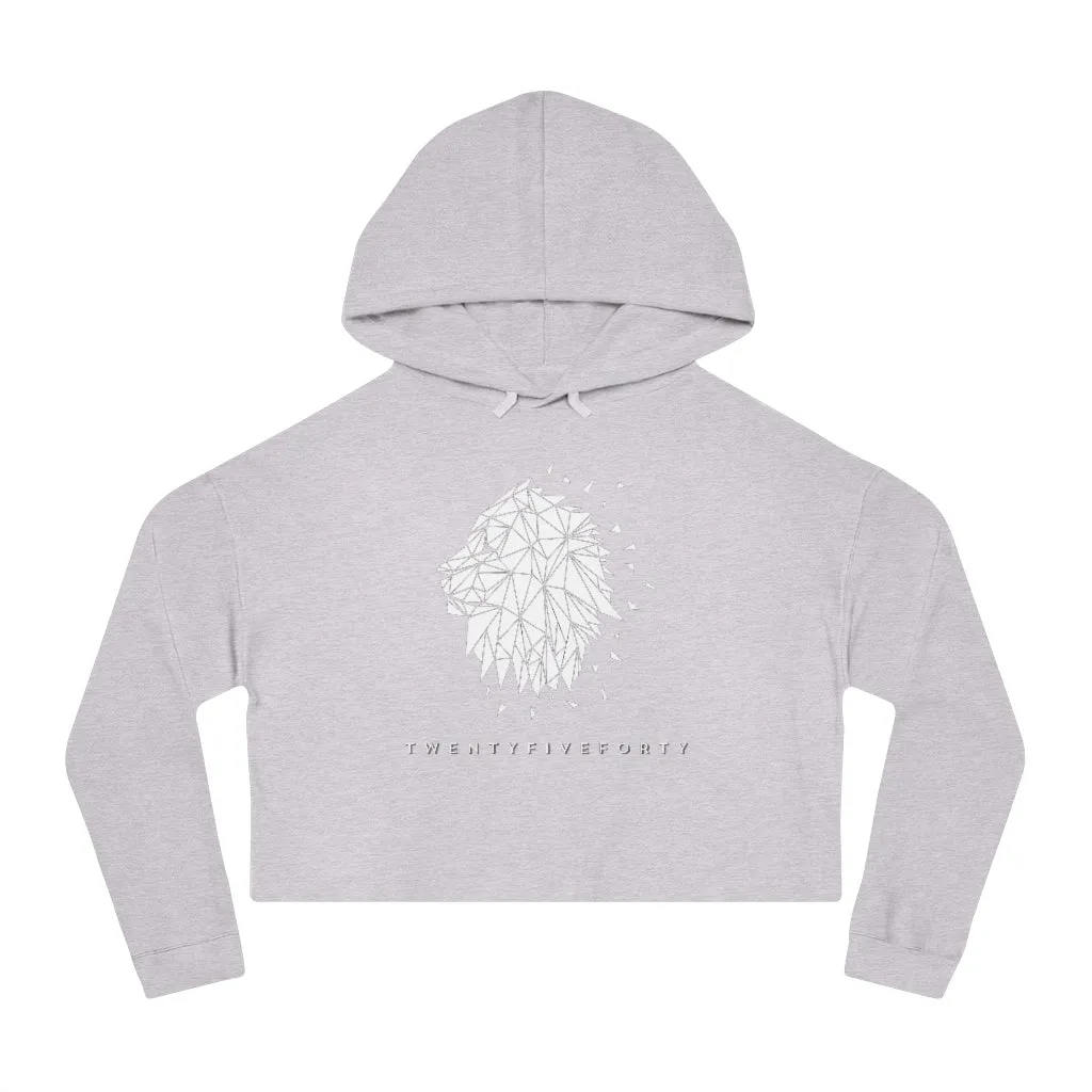TwentyFiveForty Cropped Hooded Sweatshirt