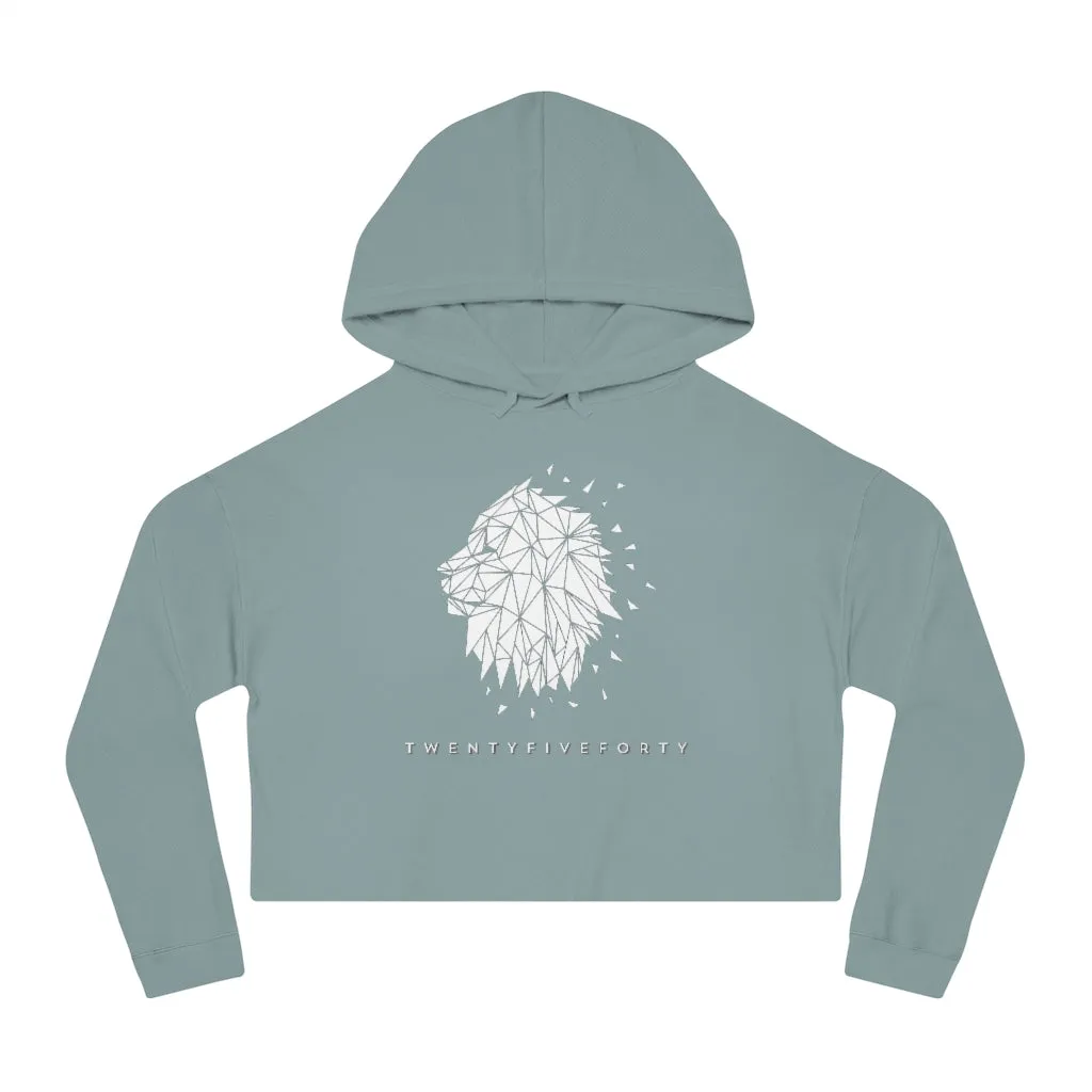 TwentyFiveForty Cropped Hooded Sweatshirt