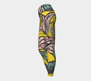 Twirly Girl Yoga Leggings