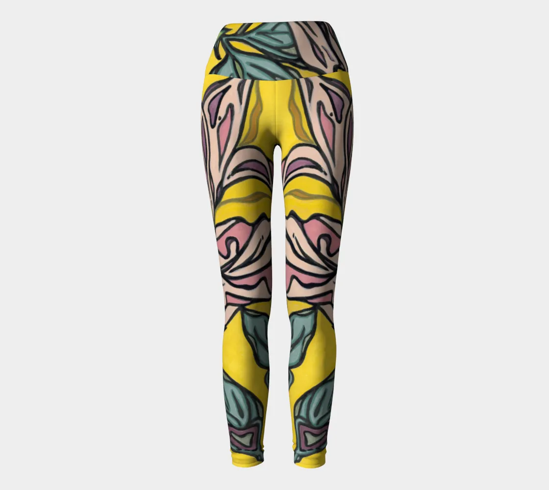 Twirly Girl Yoga Leggings