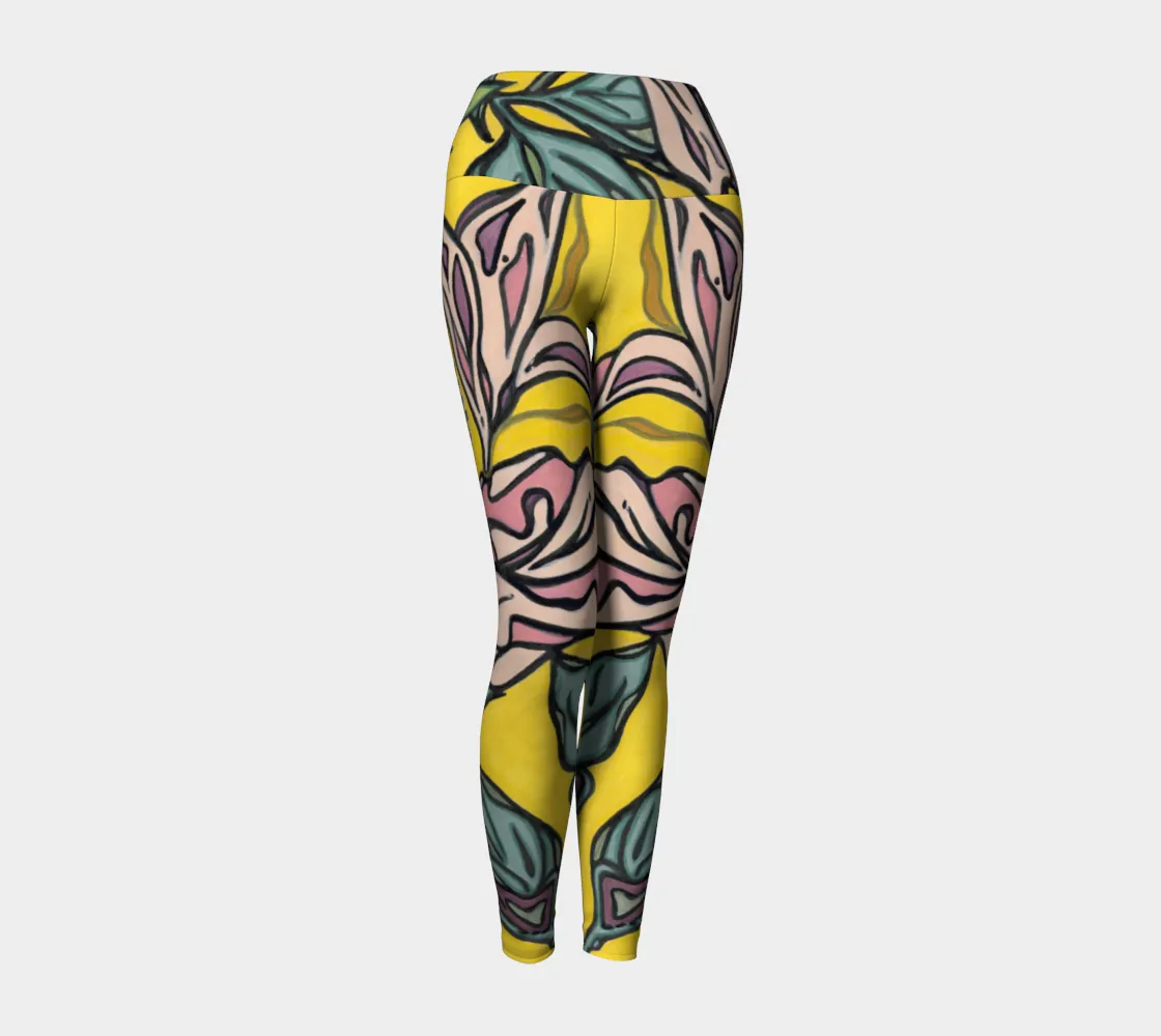 Twirly Girl Yoga Leggings