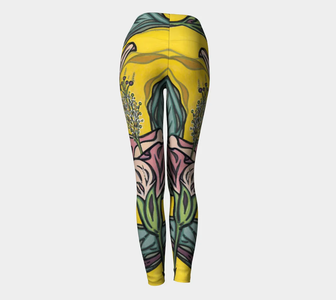 Twirly Girl Yoga Leggings