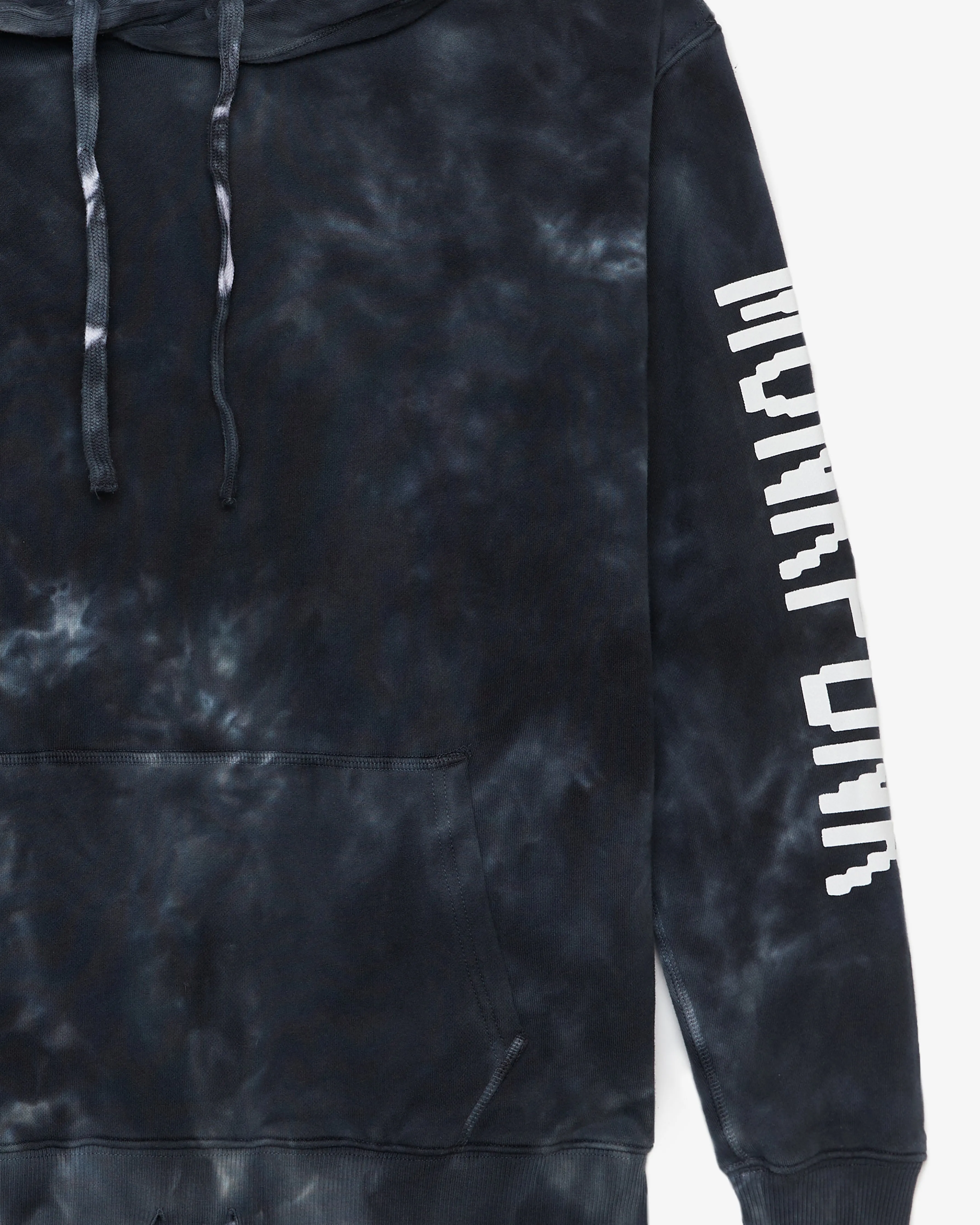 TYE-DYE HOODIE (CHARCOAL)