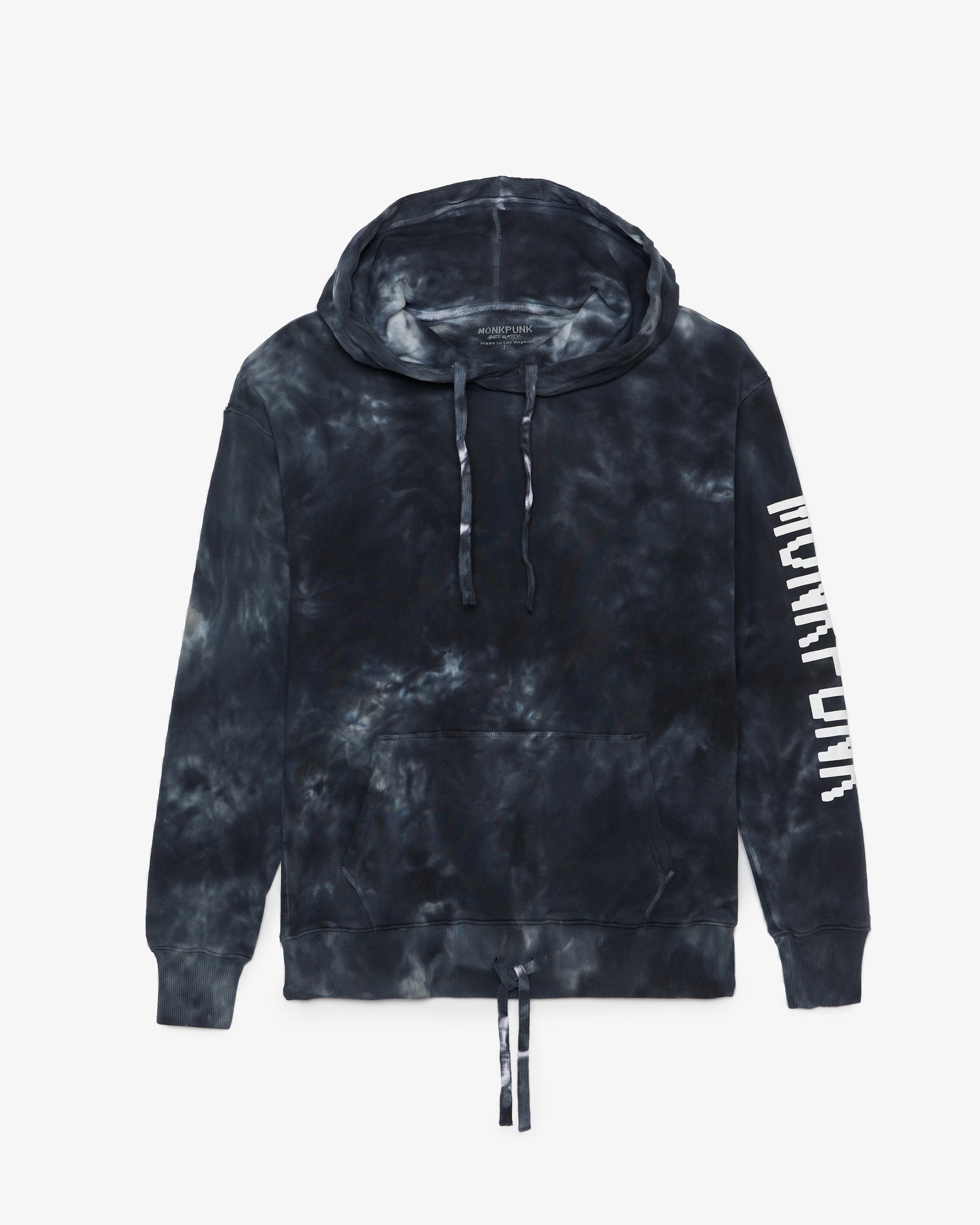 TYE-DYE HOODIE (CHARCOAL)