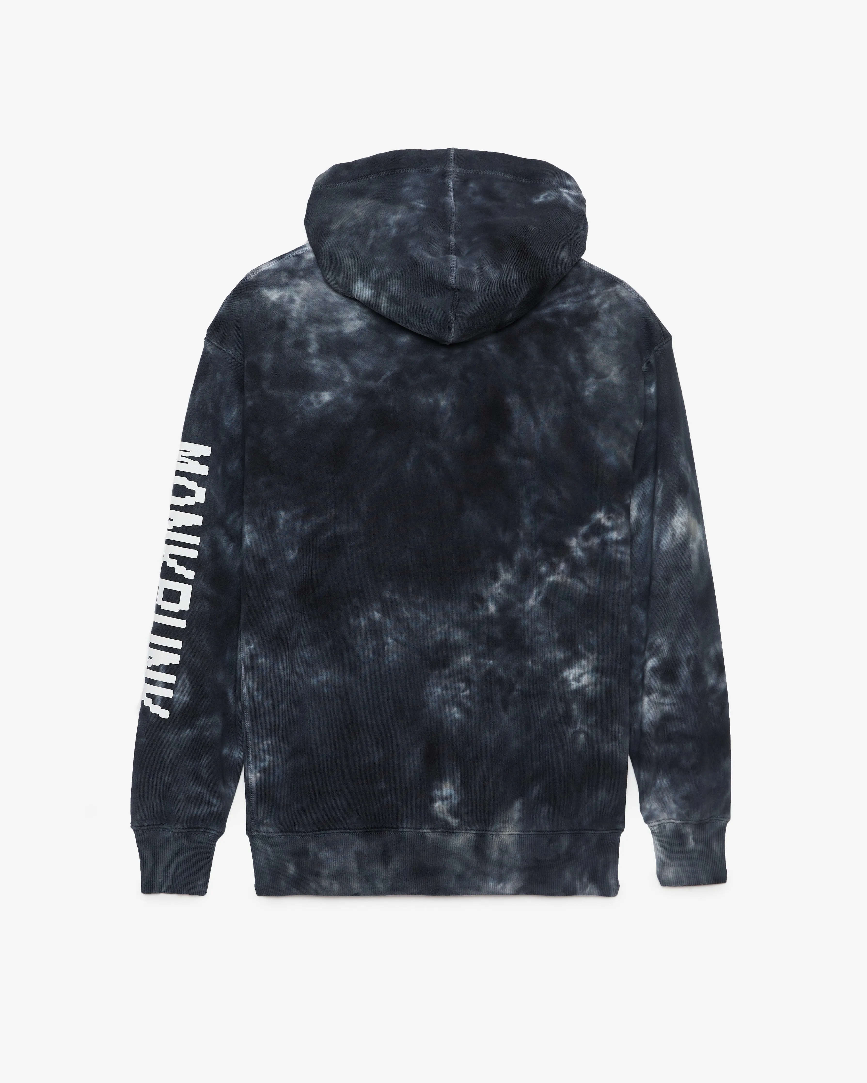 TYE-DYE HOODIE (CHARCOAL)