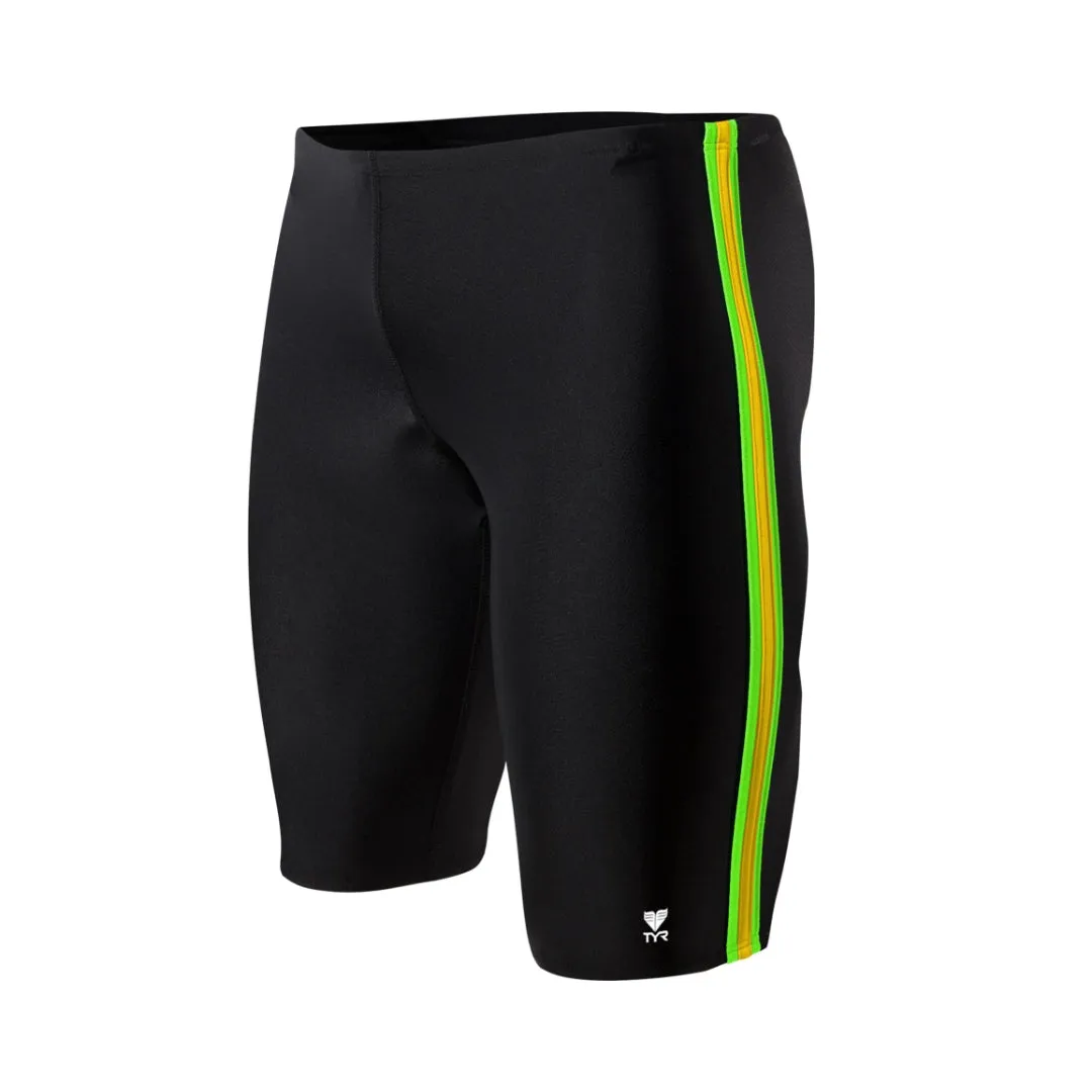 TYR Men's Durafast Lite Solid Brites Jammer