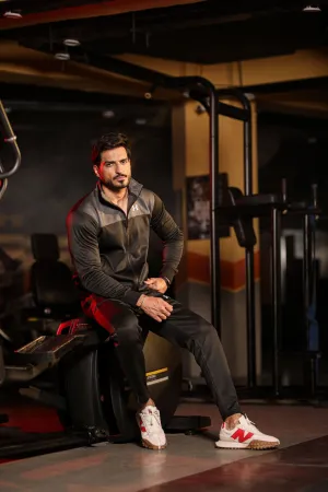 UA Premium Tracksuit - Grey MD