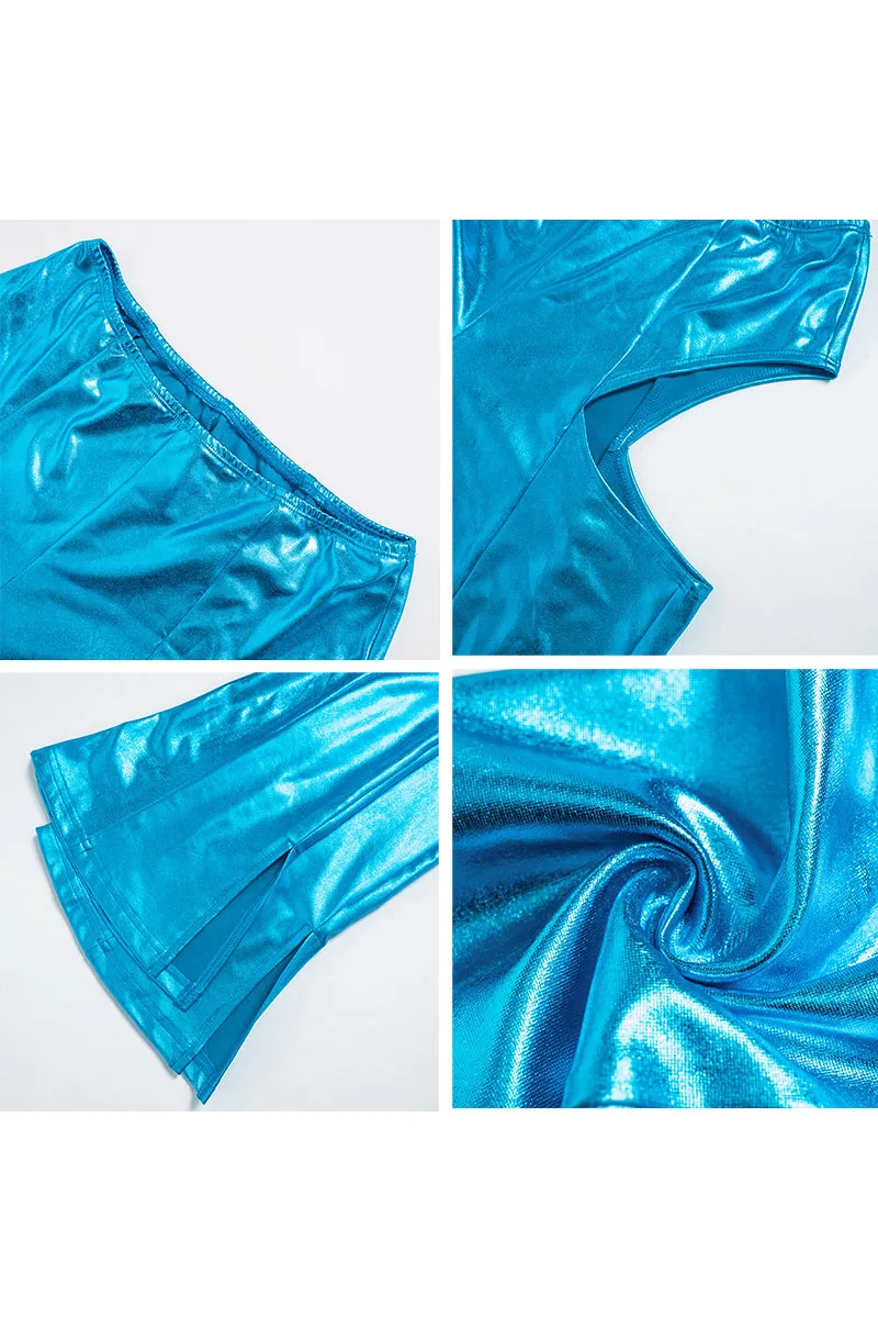 UH0343 Metallic Tube and Tights Set