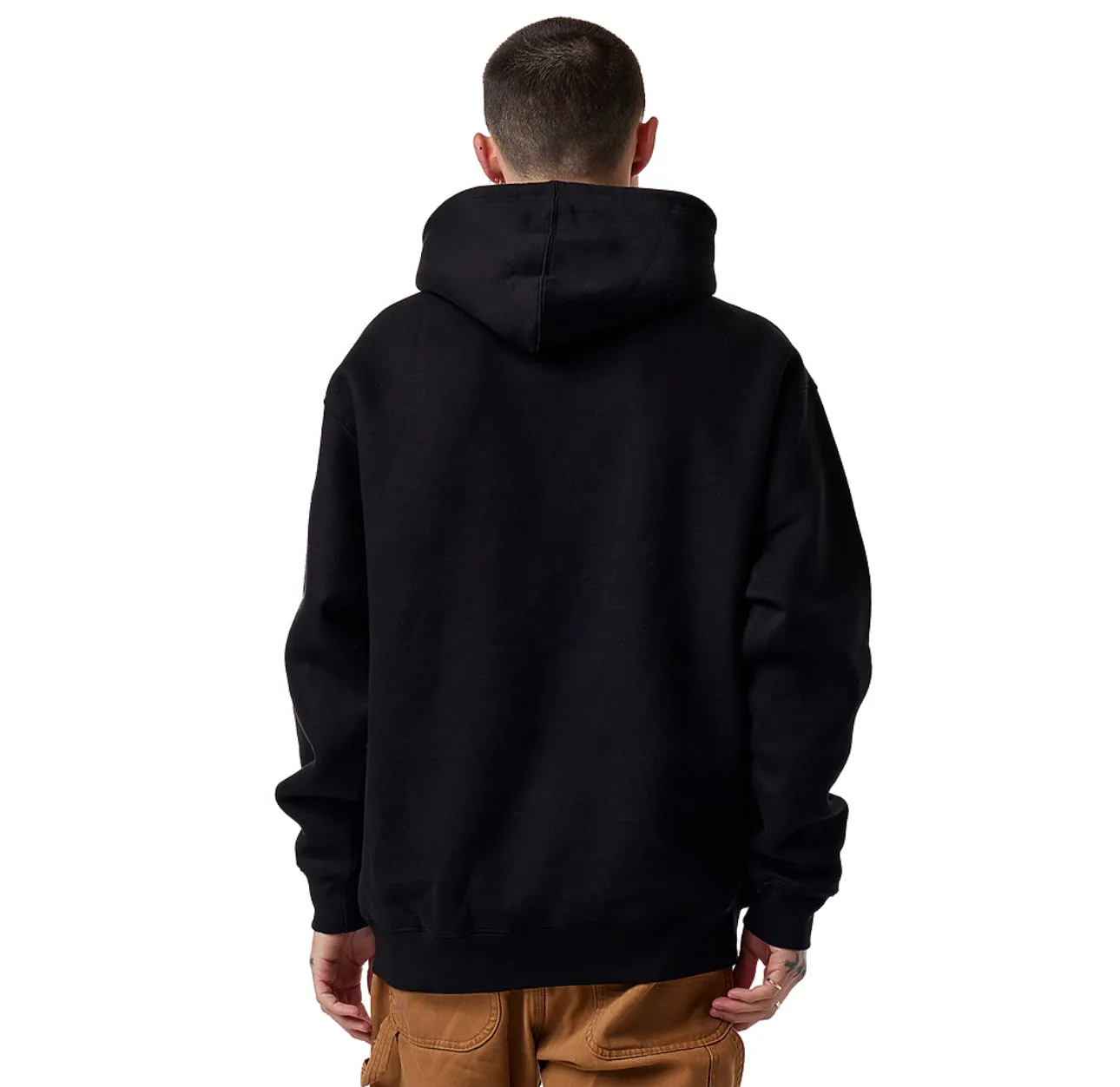 Ultra Heavyweight No Drawstring Hoodie