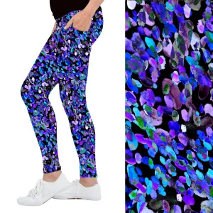 Ultra Violet Deluxe Pocket Leggings