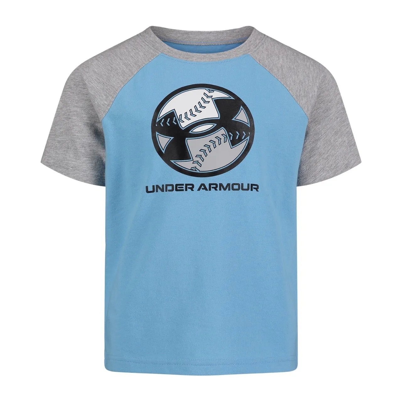 Under Armour Boys' UA Striker Ball Raglan Short Sleeve - Tonic