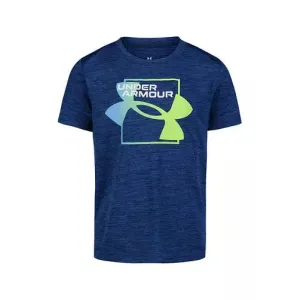 Under Armour UA Tech Twist Big Logo Short Sleeve Tee - Tech Blue