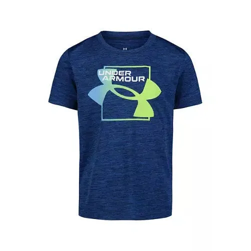 Under Armour UA Tech Twist Big Logo Short Sleeve Tee - Tech Blue