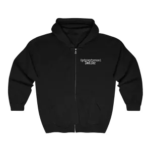 Under the Olive trees / Hydroxytyrosol dealer / Unisex Heavy Blend™ Full Zip Hooded Sweatshirt