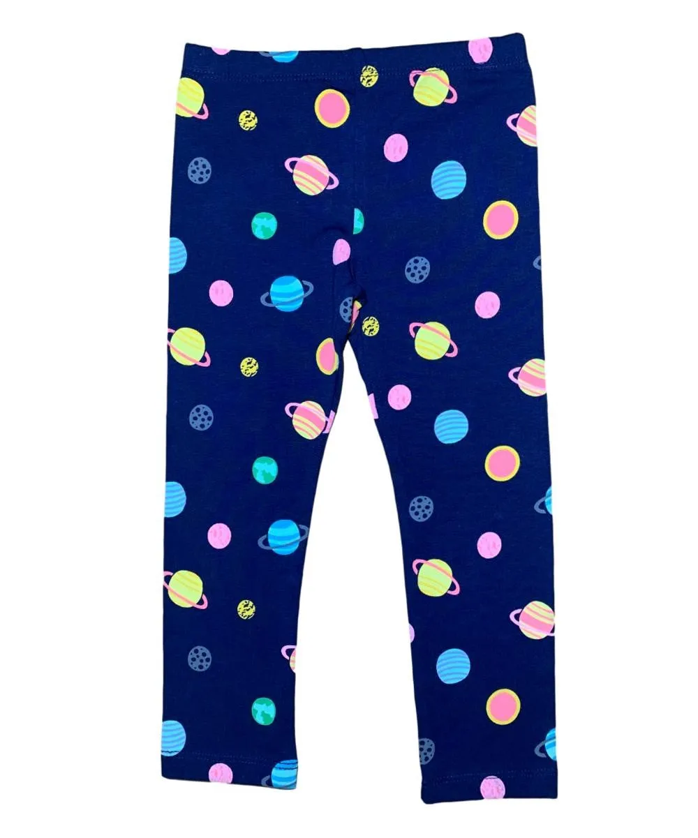Unik Girl Cotton Print Legging 1. (2-12)
