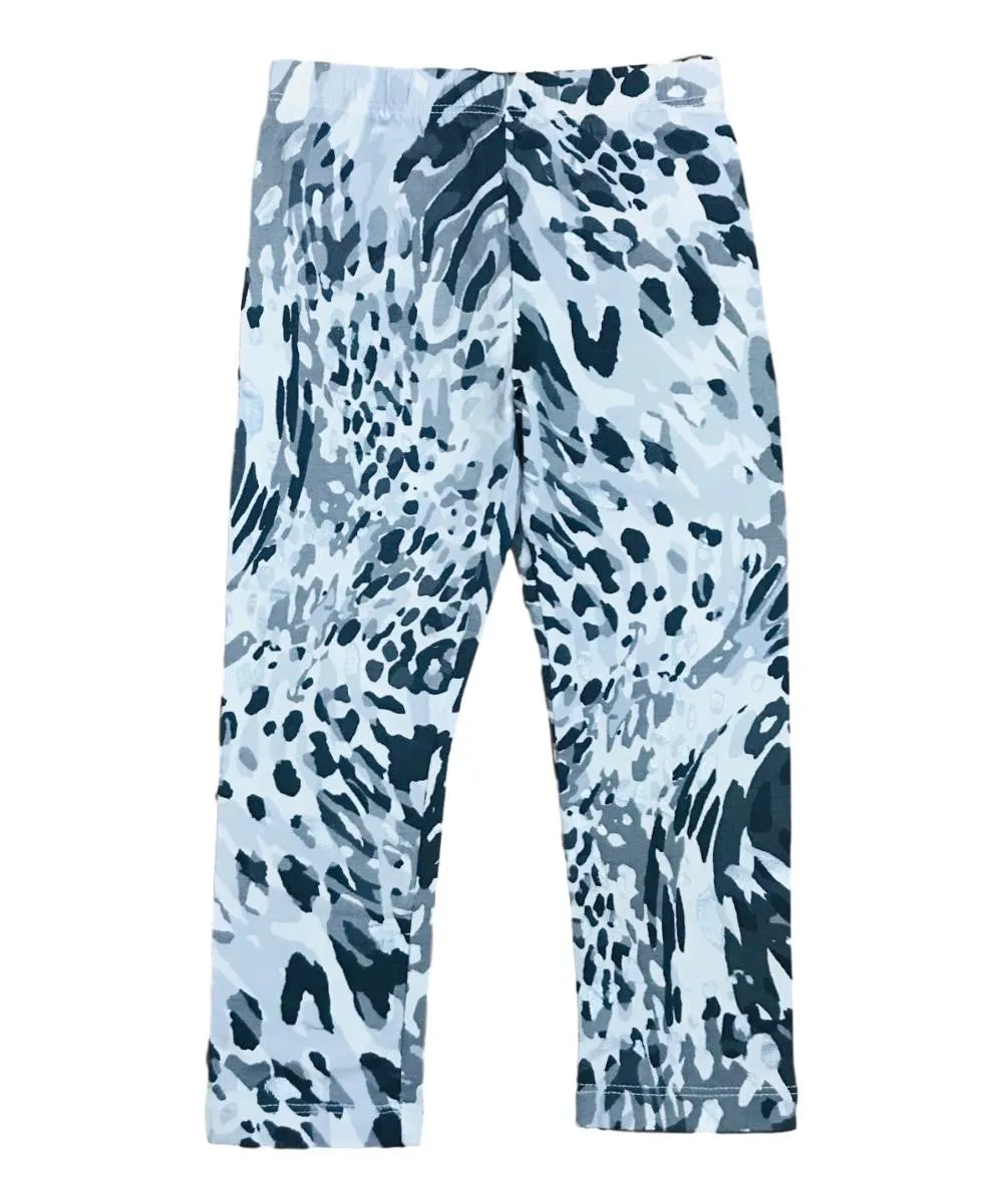 Unik Girl Cotton Print Legging 1. (2-12)
