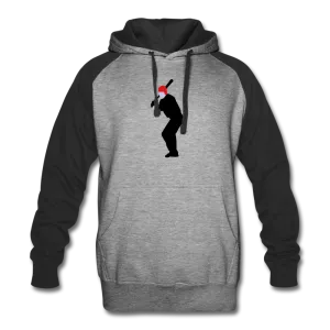 UNISEX BASEBALL BAT Colorblock Hoodie