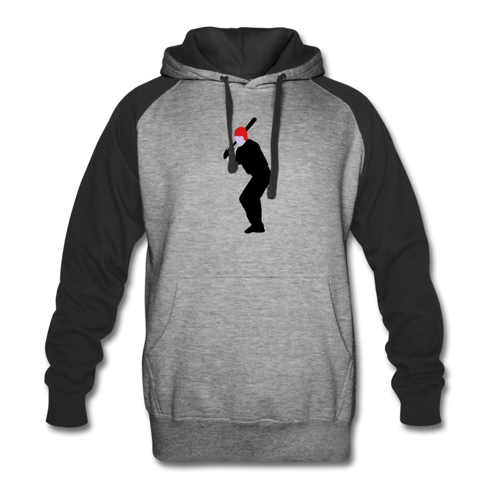 UNISEX BASEBALL BAT Colorblock Hoodie