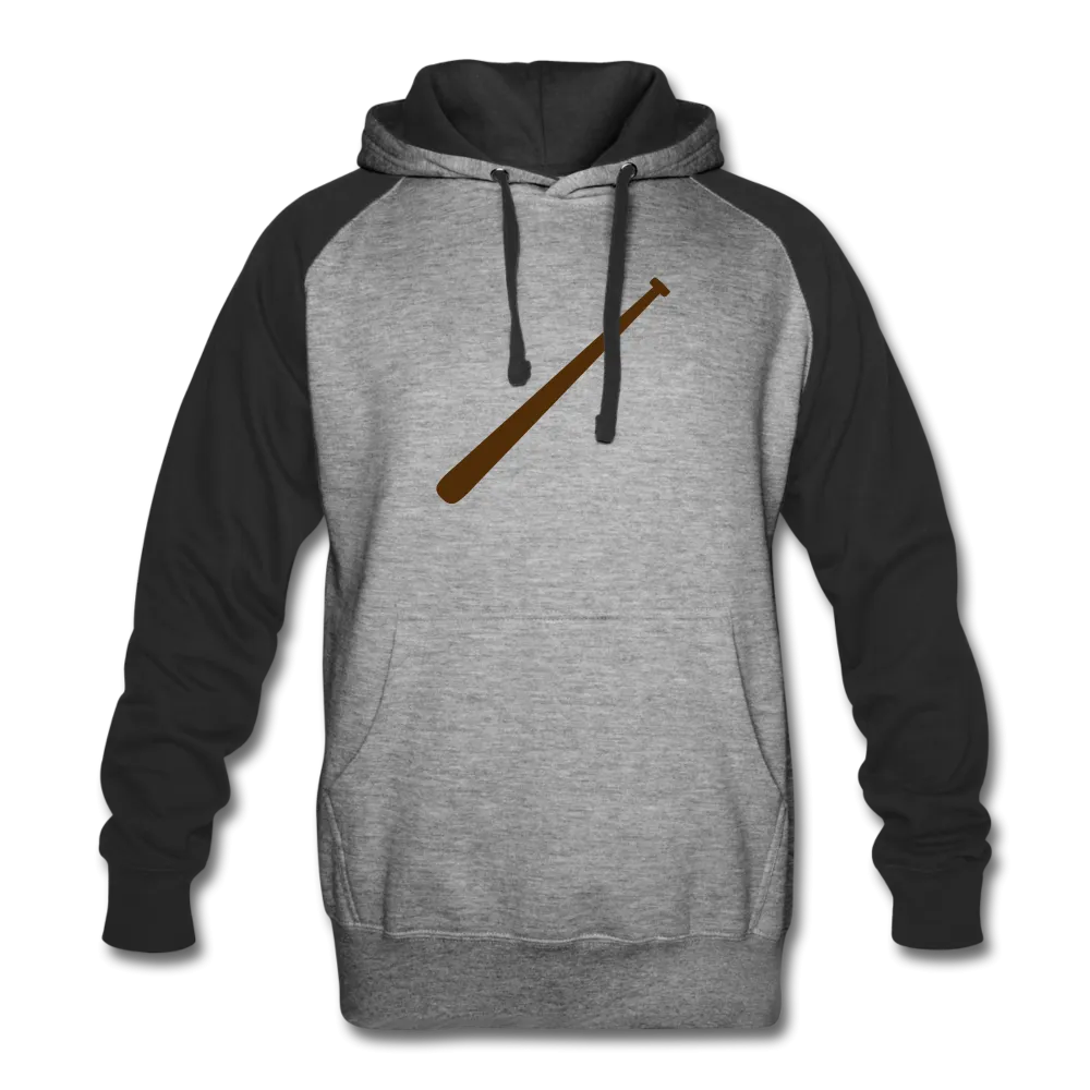 UNISEX BASEBALL BAT Colorblock Hoodie