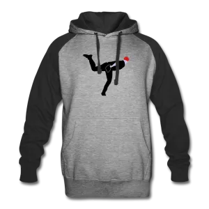UNISEX BASEBALL PLAYER Colorblock Hoodie