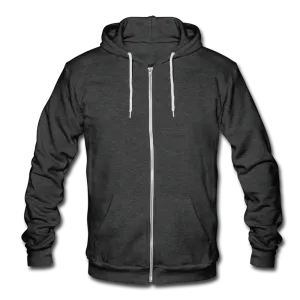 Unisex Fleece Zip Hoodie (Personalize)