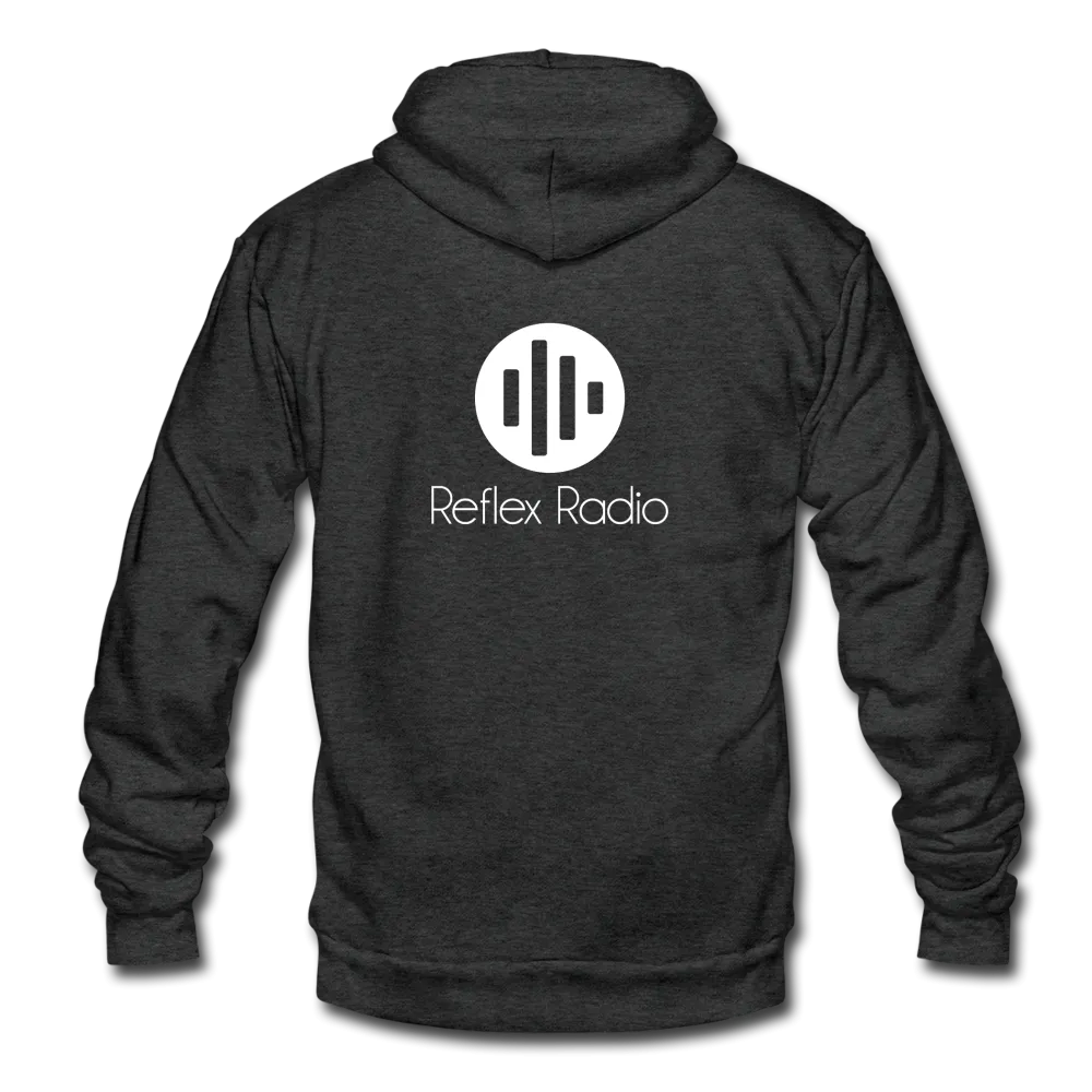 Unisex Fleece Zip Hoodie