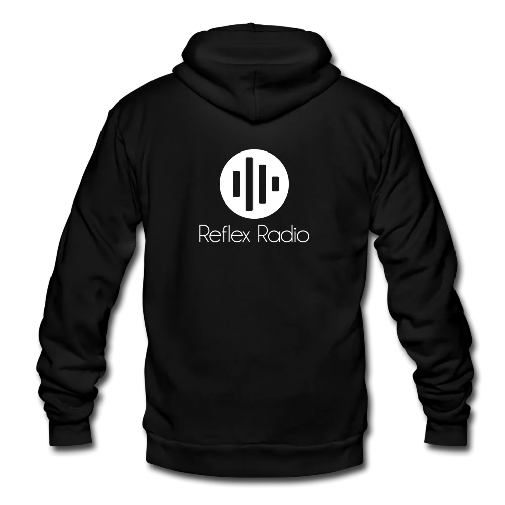 Unisex Fleece Zip Hoodie