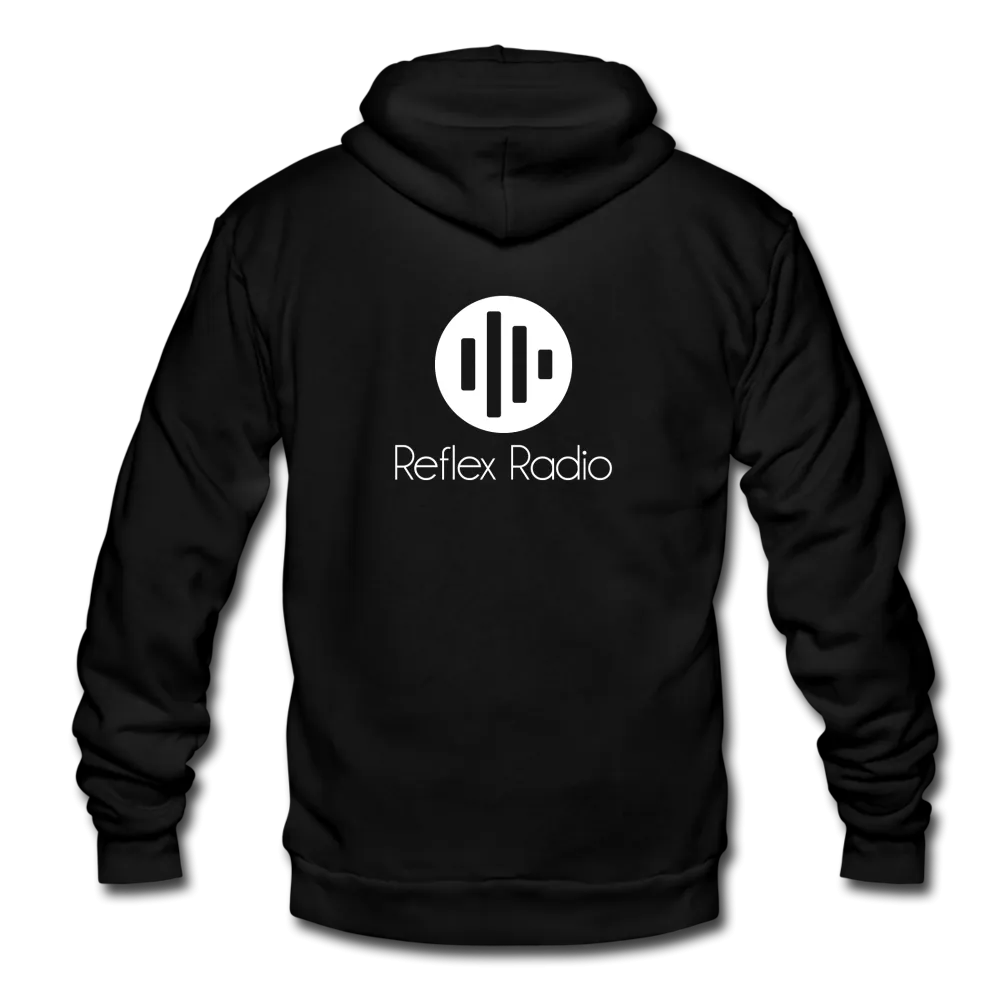 Unisex Fleece Zip Hoodie